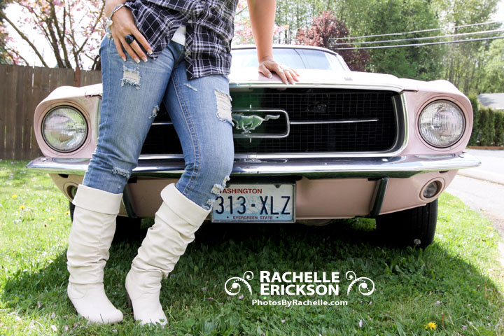 Rachelle Erickson Photographer, Seattle Photographer, Eastside Photographer, Portraits, Lifestyle Portraits, Spring, Mustang